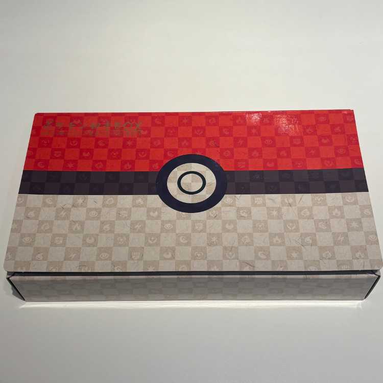 ポケモン切手BOX～ポケモンカードゲーム　見返り美人・月に雁セット～ ＜切手無し＞ [SS] 1枚
