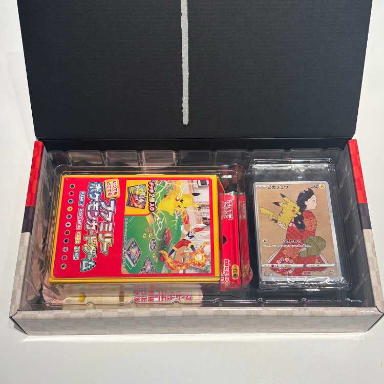 ポケモン切手BOX～ポケモンカードゲーム　見返り美人・月に雁セット～ ＜切手無し＞ [SS] 1枚
