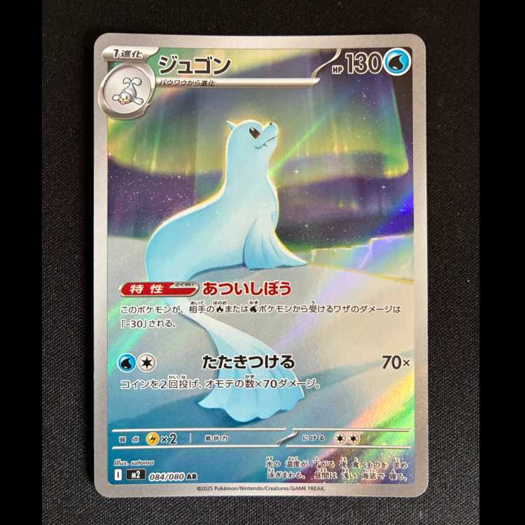 ＃ジュゴン AR 084/080 1枚