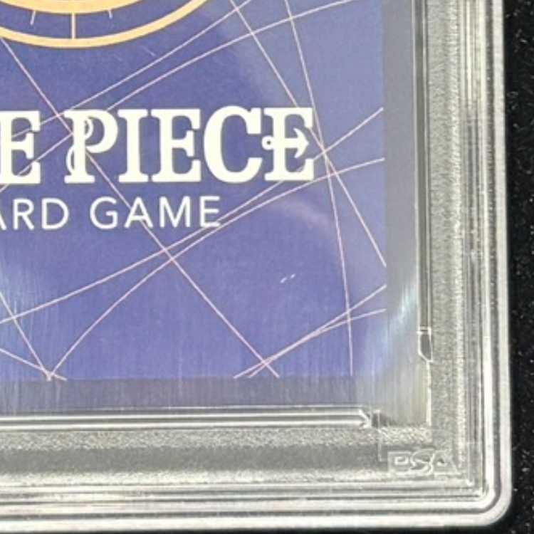 【PSA10】モンキー・D・ルフィ(パラレル)(スーパーパラレル)(コミックパラレル・コミパラ・漫画背景) P-SEC EB02-061 1枚