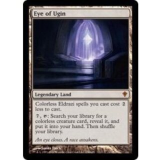 [EX+]ウギンの目/Eye of Ugin《英語》【WWK】 1枚