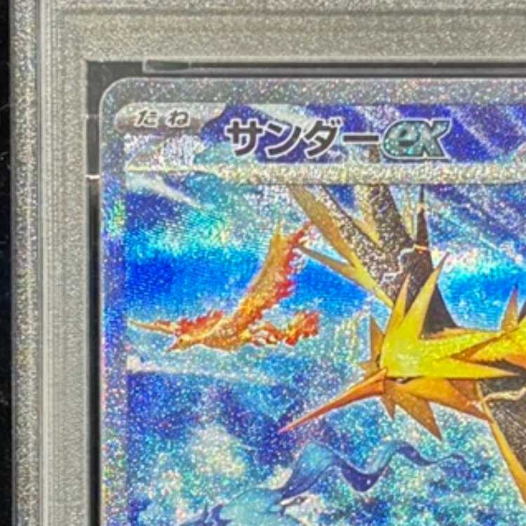 【PSA10】サンダーex SAR 204/165 1枚