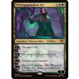 デリアン・フェル教授/Professor Dellian Fel《英語》【SOS】 1枚