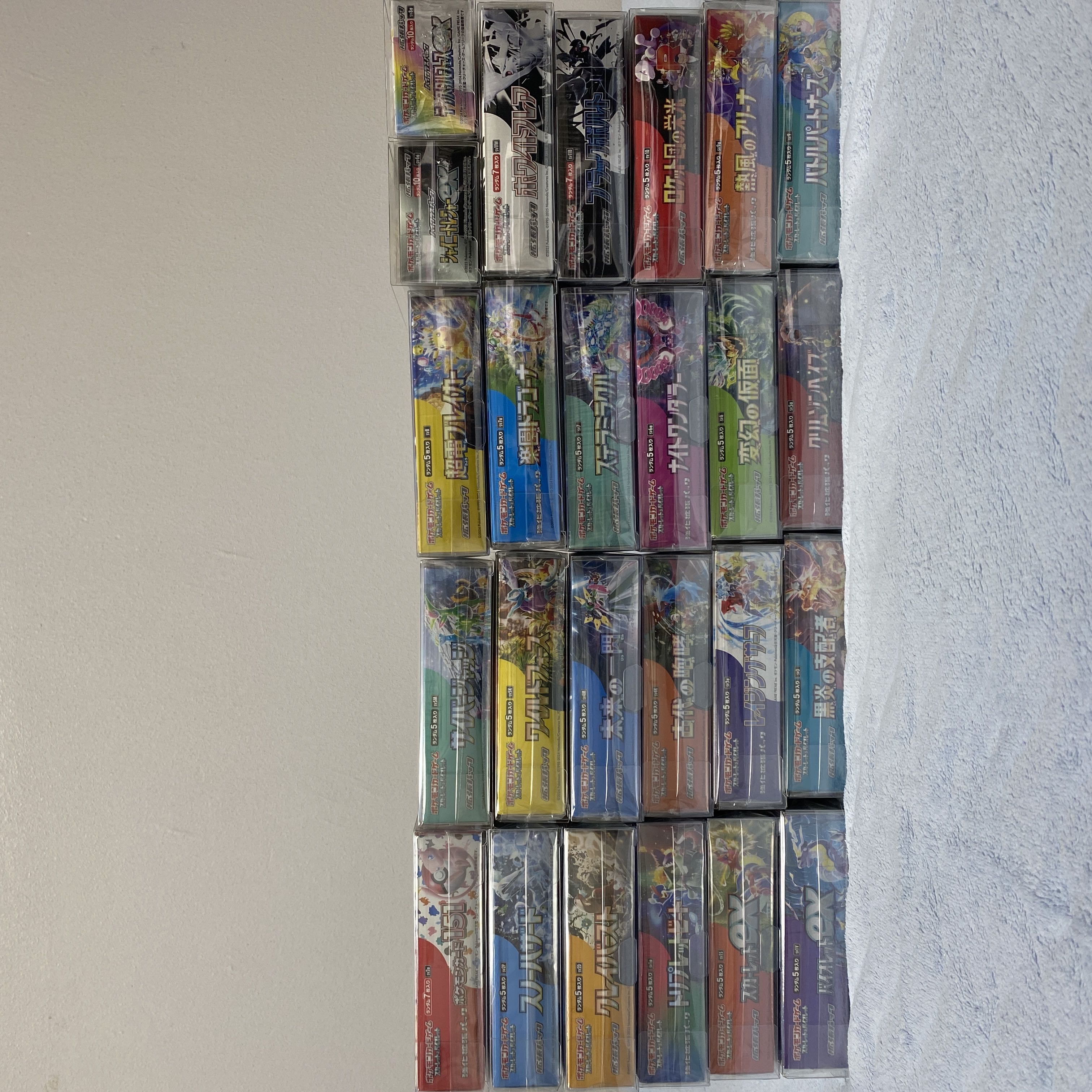ポケモンカード スカーレット&バイオレットシリーズ　未開封シュリンク付き 25個BOXセット 24BOX