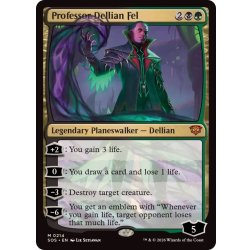(FOIL)デリアン・フェル教授/Professor Dellian Fel《英語》【SOS】 1枚