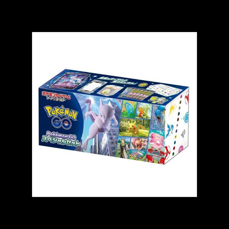 Pokemon GO スペシャルセット 未開封BOX  1BOX