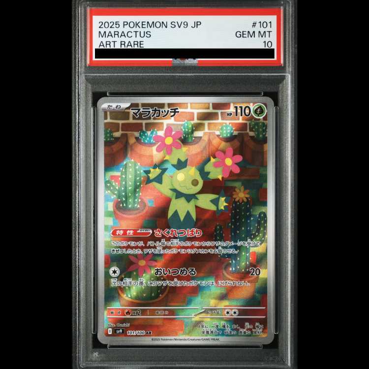 【PSA10】マラカッチ AR 101/100 1枚