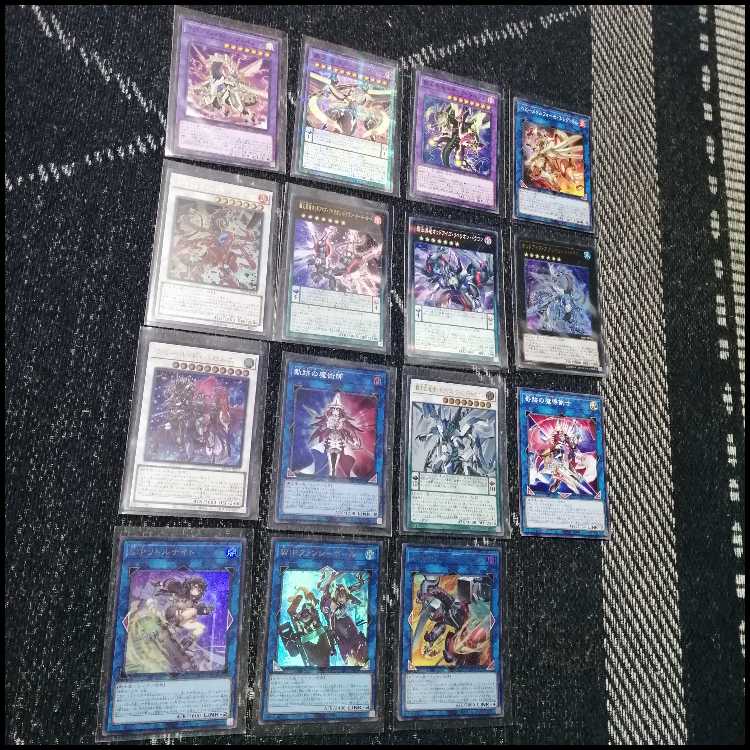 遊戯王　デッキ　覇王　オッドアイズ　魔術師　[04911] 1枚