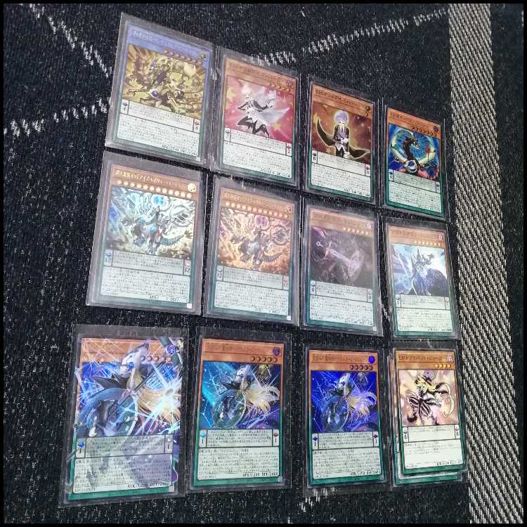 遊戯王　デッキ　覇王　オッドアイズ　魔術師　[04911] 1枚