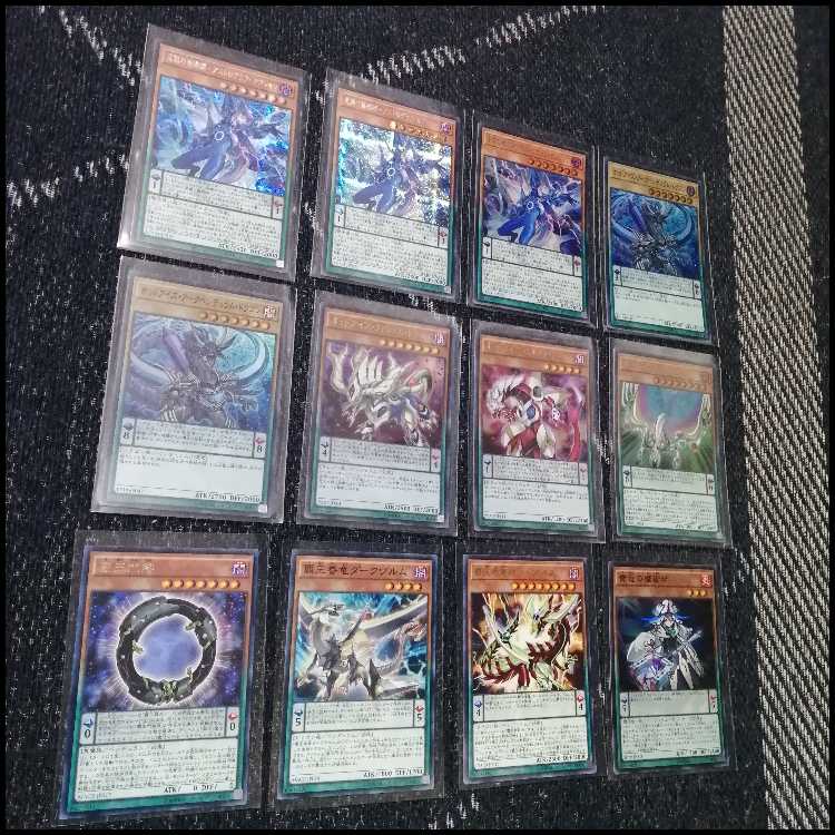 遊戯王　デッキ　覇王　オッドアイズ　魔術師　[04911] 1枚