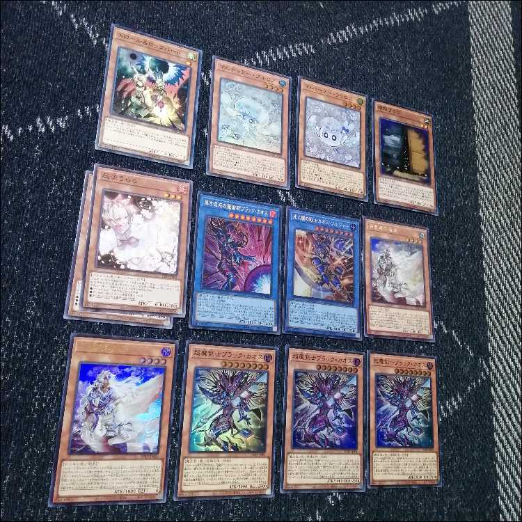 遊戯王　デッキ　烙印　光と闇の儀式　白き竜の落胤　[04908] 1枚