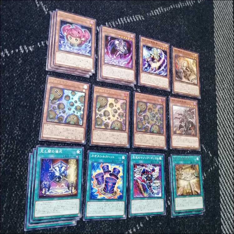 遊戯王　デッキ　烙印　光と闇の儀式　白き竜の落胤　[04908] 1枚