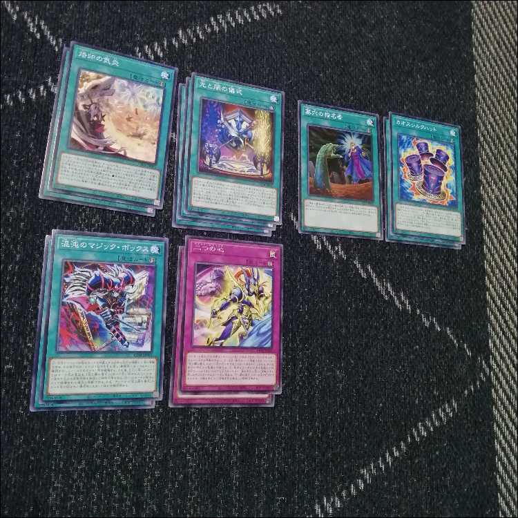 遊戯王　デッキ　烙印　光と闇の儀式　白き竜の落胤　[04905] 1枚