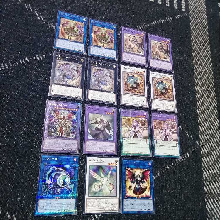 遊戯王　デッキ　道化の一座　クラウンクラン　[04904] 1枚