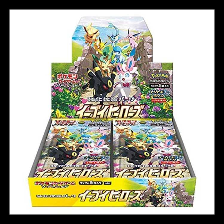 イーブイヒーローズ 未開封BOX  1BOX
