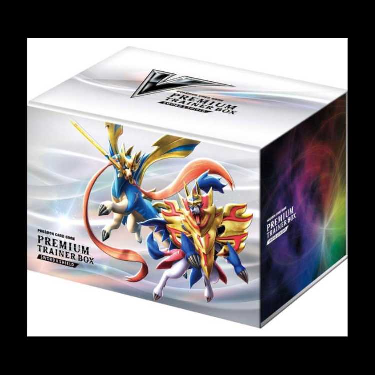 プレミアムトレーナーボックス ソード＆シールド 未開封BOX  1BOX