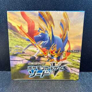 ソード 未開封BOX  1BOX