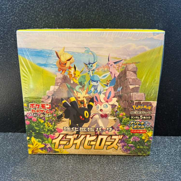 イーブイヒーローズ 未開封BOX  1BOX