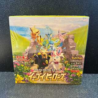 イーブイヒーローズ 未開封BOX  1BOX