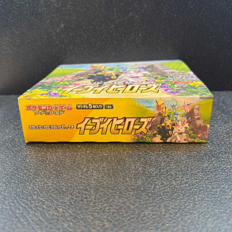 イーブイヒーローズ 未開封BOX  1BOX
