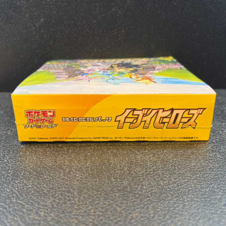 イーブイヒーローズ 未開封BOX  1BOX