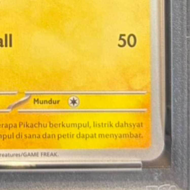 【PSA10】バティックシャツのピカチュウ 《インドネシア語/ネイティオ柄》 (プロモ) {154/SV-P} [海外版] 1枚
