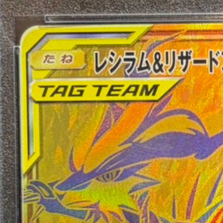 【PSA10】レシラム＆リザードンGX UR 220/173 1枚