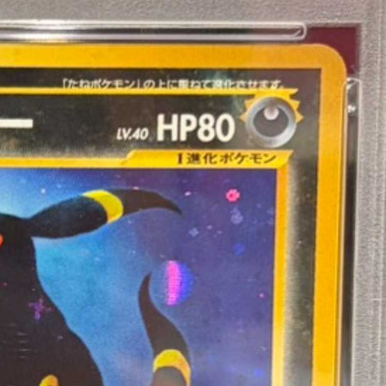 【PSA10】ブラッキー (-) {-} [遺跡をこえて] 1枚