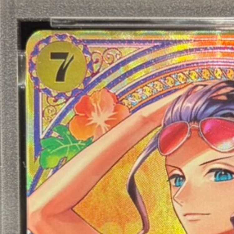 【PSA10】ニコ・ロビン(パラレル) SP EB03-055 1枚