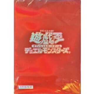 スリーブ『初期ロゴ赤』60枚入り【-】{-}《スリーブ》 1枚