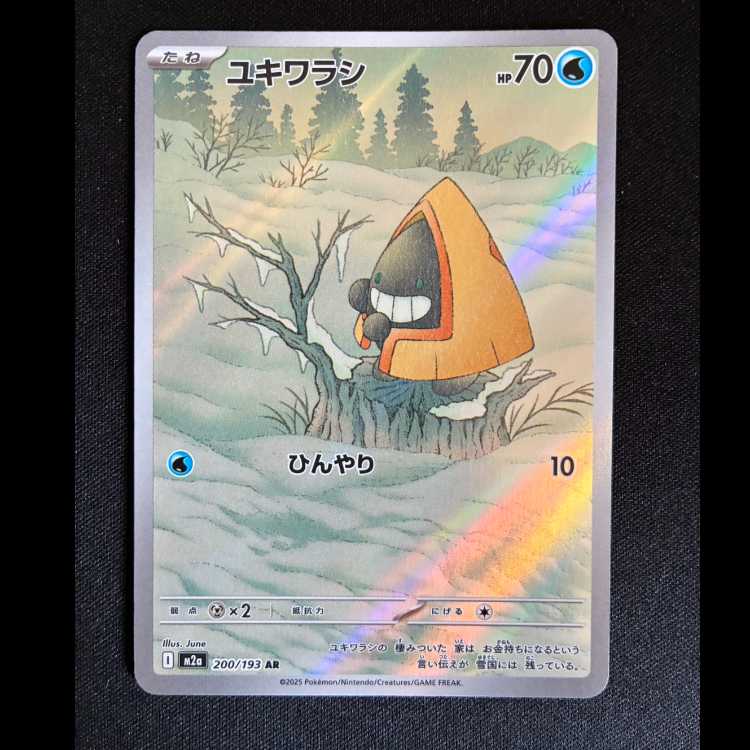 #Snorunt AR 200/193 1枚