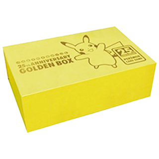 25th ANNIVERSARY GOLDENBOX unopened box 1BOX