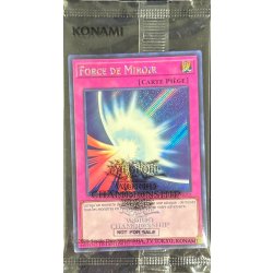 [Condition B] (Unopened) Sacred Barrier Mirror Riryoku/ForcedeMiroi [Secret] {2025-FRP02} [Trap 1枚