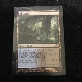 湿った墓/Watery Grave GTC 日1枚