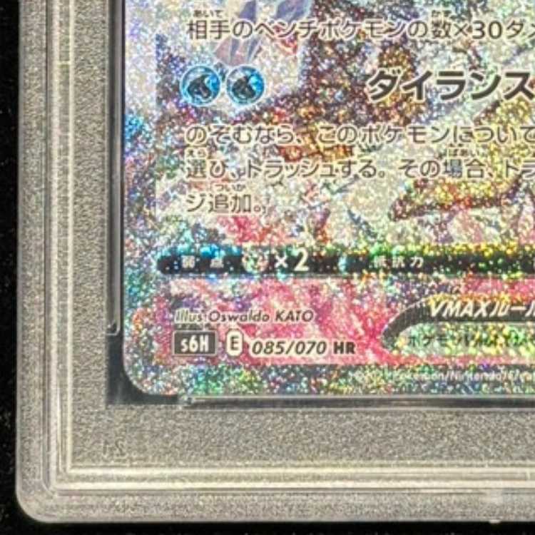 【PSA10】はくばバドレックスVMAX HR 085/070 1枚
