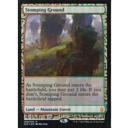 [EX+](FOIL)Stomping Ground/Stomping Ground [English 1枚