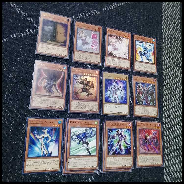 遊戯王　デッキ　HERO　ヒーロー　デッキ　ボルティックサンダー[04927] 1枚