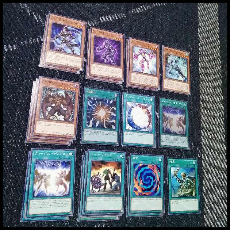 遊戯王　デッキ　HERO　ヒーロー　デッキ　ボルティックサンダー[04927] 1枚