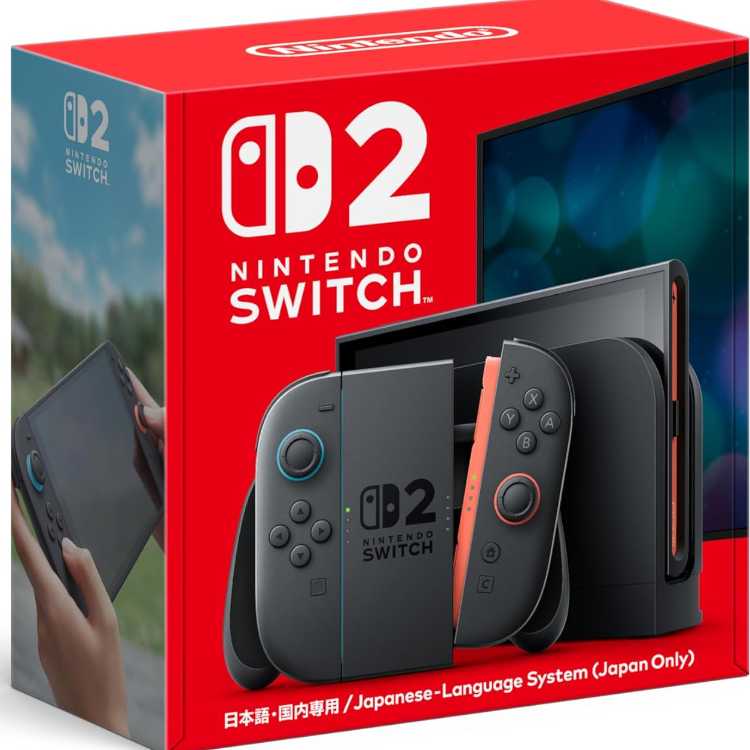 Nintendo Switch 2 (Japanese, domestic use only)