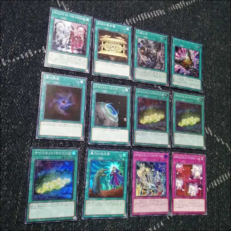 Yu-Gi-Oh Deck M∀LICE malice Ma Squirrel Spirit King [04929]. 1枚