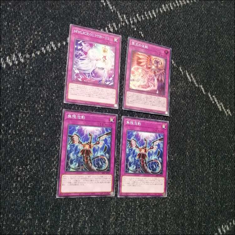 Yu-Gi-Oh Deck M∀LICE malice Ma Squirrel Spirit King [04929]. 1枚