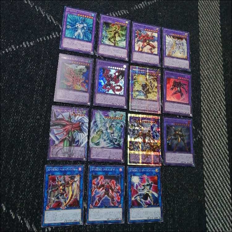 Yu-Gi-Oh Deck Hero HERO Miracle Excluder [04925]. 1枚