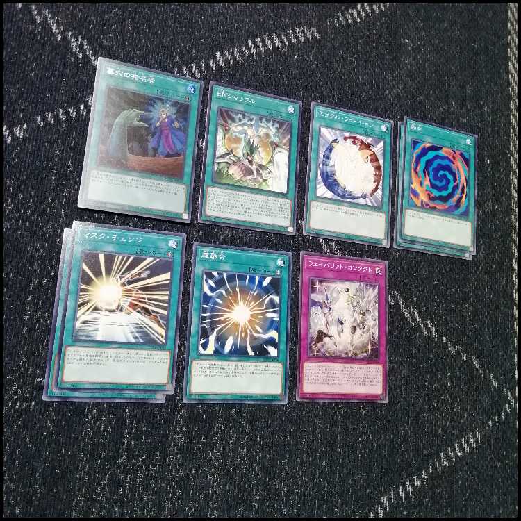 Yu-Gi-Oh Deck Hero HERO Miracle Excluder [04925]. 1枚