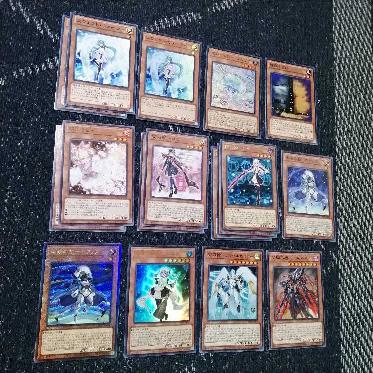 Yu-Gi-Oh! Deck - Flash Sword Princess - Engage Zero - Amatsu - Camellia [04920]. 1枚