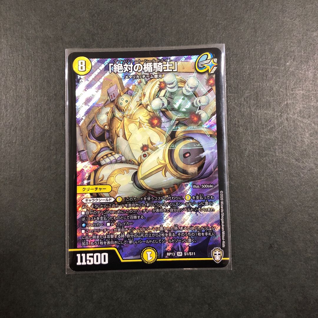 「絶対の楯騎士」