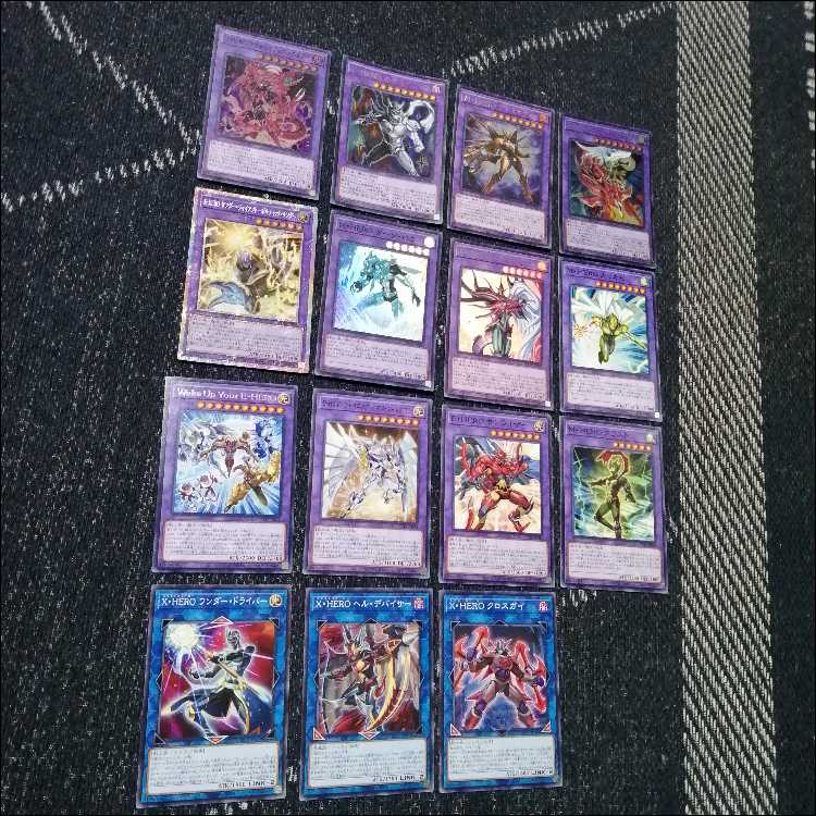 遊戯王　デッキ　HERO　ヒーロー　デッキ　ボルティックサンダー[04917] 1枚