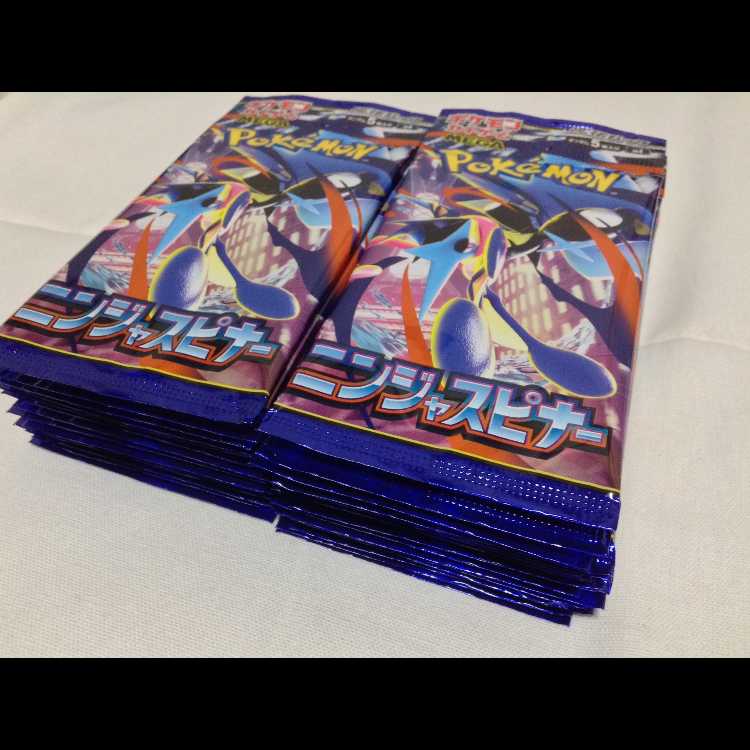 ニンジャスピナー 1BOX分 30パック 封入率一致 30パック