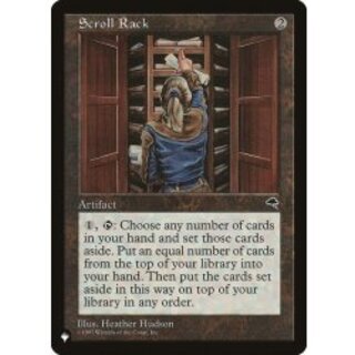 Scroll Rack/Scroll Rack《English》 [Reprint Cards(The List)]. 1枚