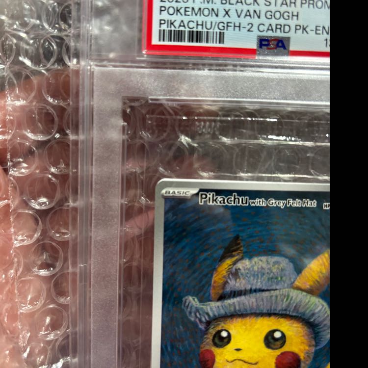 【PSA10】ゴッホピカチュウ Pikachu with Grey Felt Hat プロモ 085/SVP EN 英語版 1枚