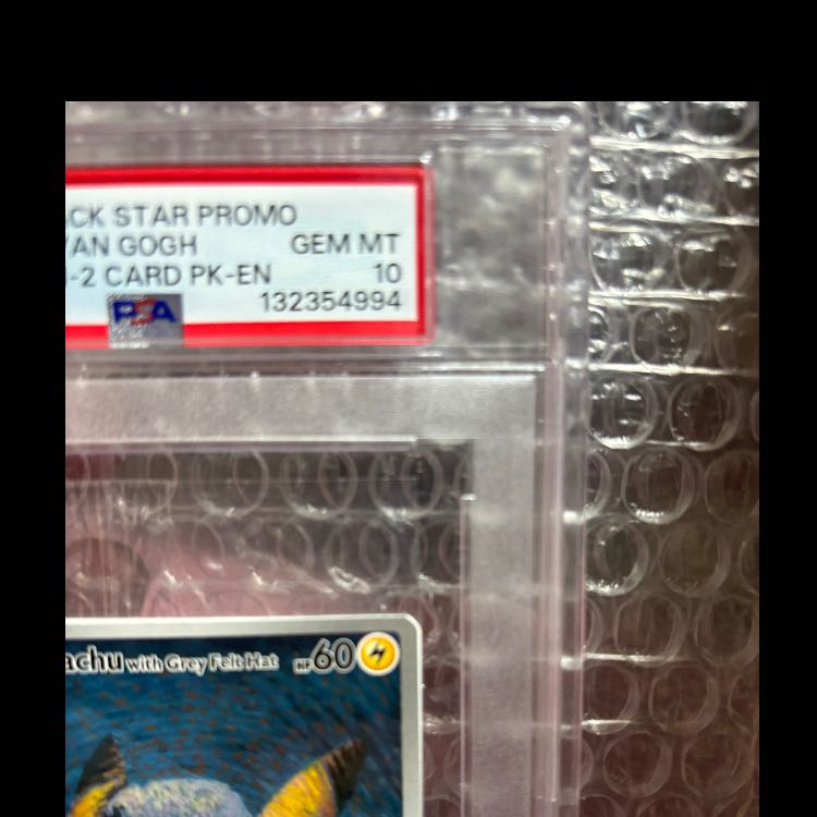 【PSA10】ゴッホピカチュウ Pikachu with Grey Felt Hat プロモ 085/SVP EN 英語版 1枚